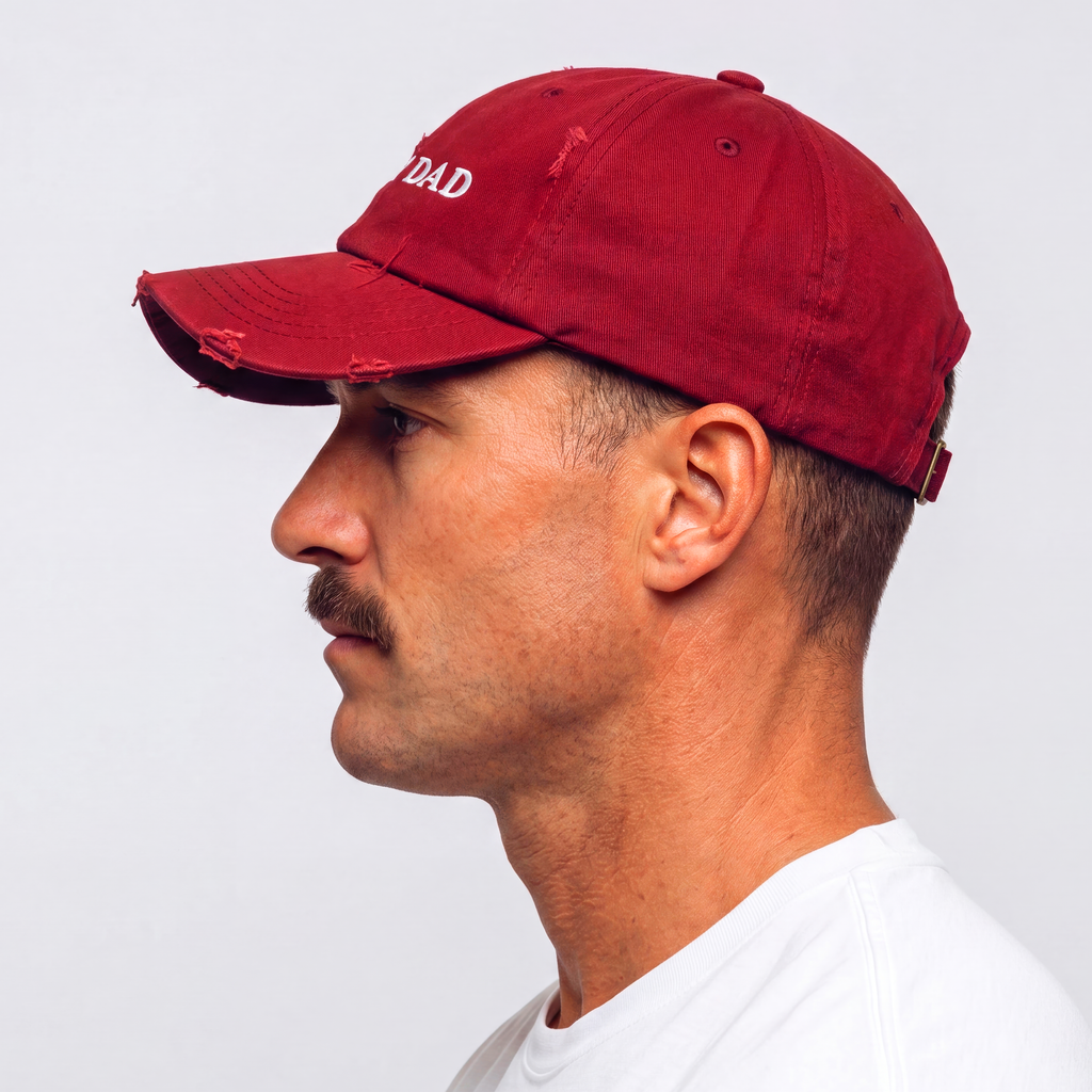 Early ‘Dad’ Cap - Cherry