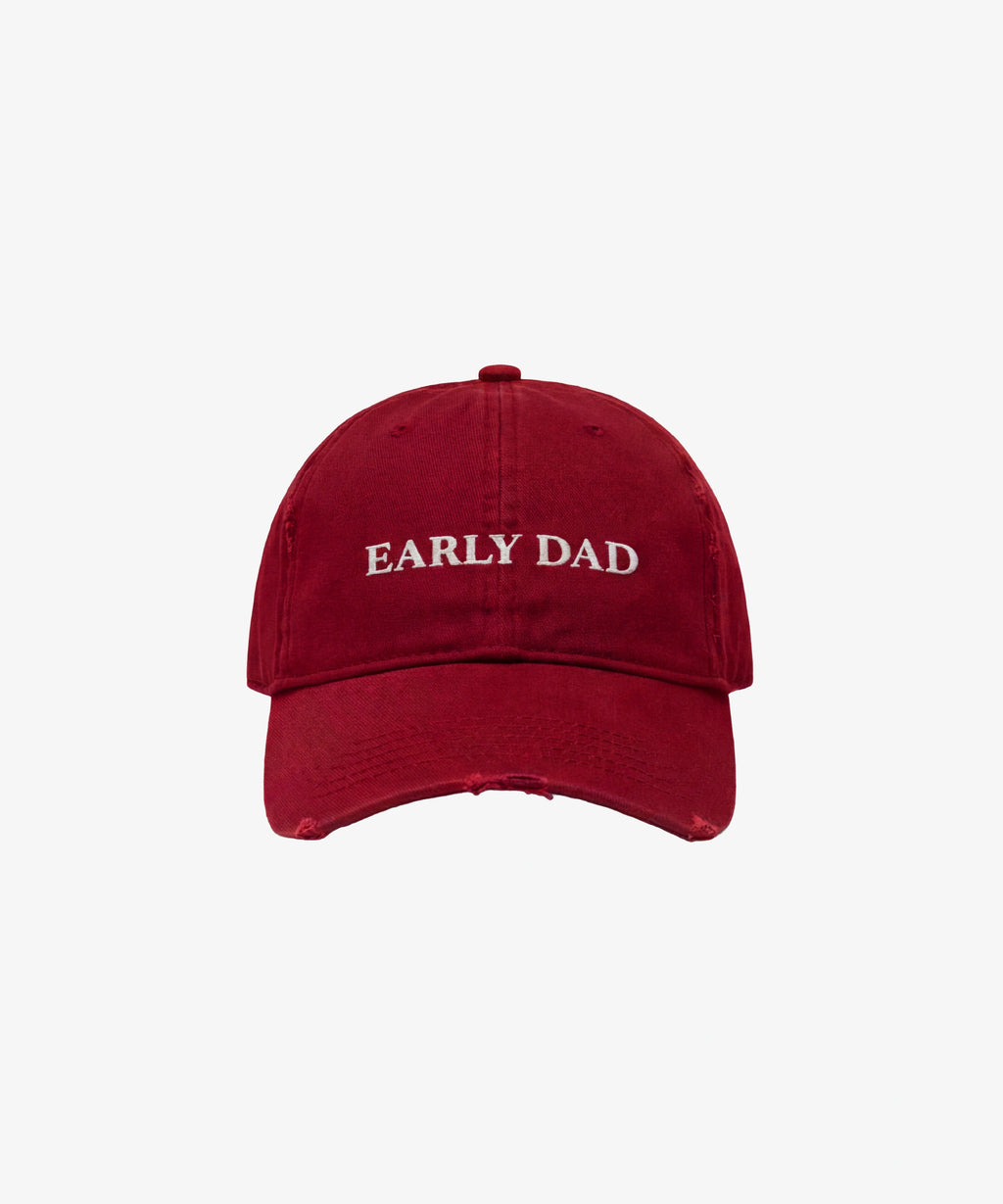 Early ‘Dad’ Cap - Cherry